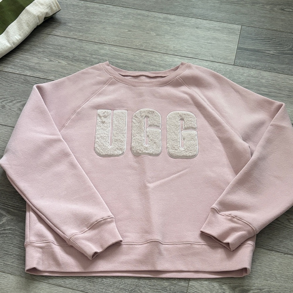 UGG Light Pink Crewneck Sweatshirt